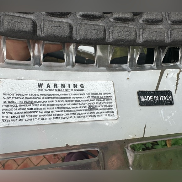 Motocross riding chest guard - Picture 4 of 4